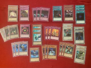 Deck Yu Gi Oh! Alanera - Carte Italiane