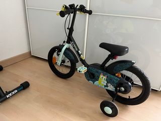 Bicicleta Infantil B TWIN