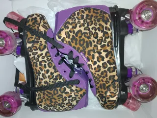 Patines Rookie Harmony V2 Leopard Talla 38