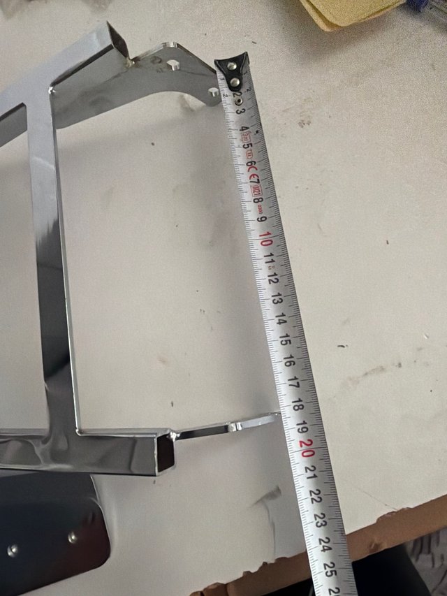 Soporte Respaldo Parrilla Suzuki Marauder 800