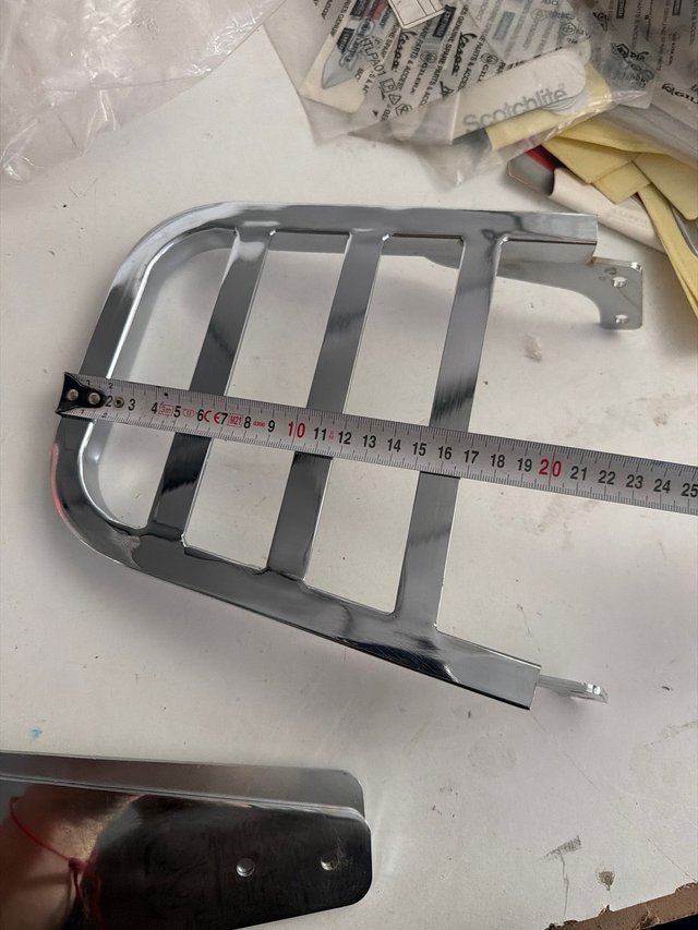Soporte Respaldo Parrilla Suzuki Marauder 800