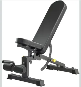Banco de musculación sin estrenar