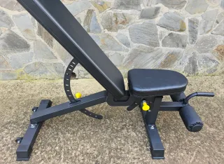 Banco de musculación sin estrenar