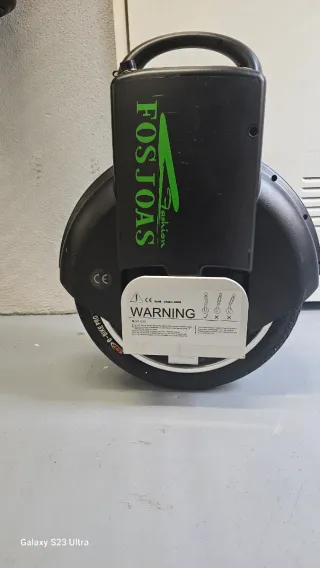 Monociclo Eléctrico FOSJOAS