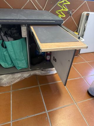 Mueble camper a medida