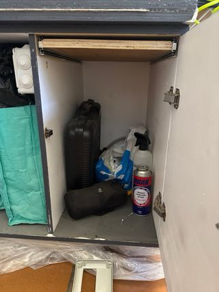 Mueble camper a medida
