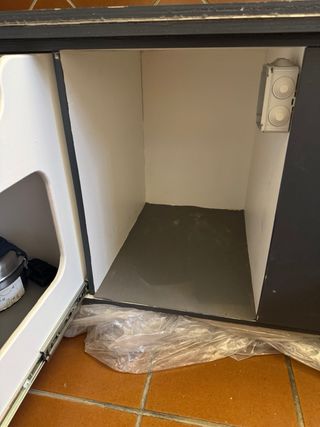 Mueble camper a medida
