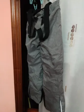 Pantalón de nieve para niño gris