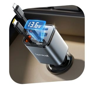 Cargador Coche Lamicall