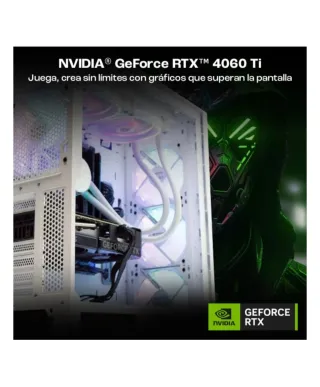 Ordenador sobremesa NFORTEC Blanco