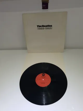 LP The Beatles 1960-1962 Master Holland