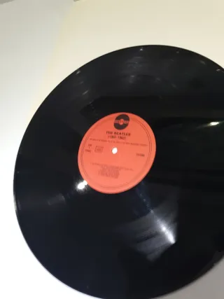 LP The Beatles 1960-1962 Master Holland