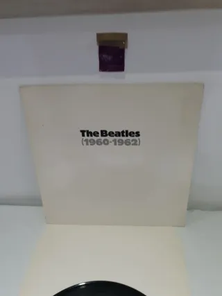 LP The Beatles 1960-1962 Master Holland