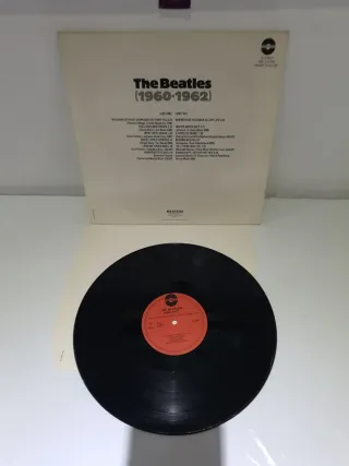 LP The Beatles 1960-1962 Master Holland