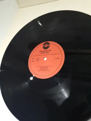 LP The Beatles 1960-1962 Master Holland