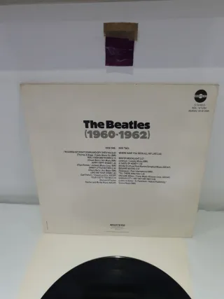 LP The Beatles 1960-1962 Master Holland