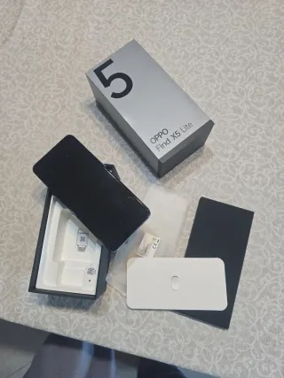 Oppo Find X5 Lite Smartphone celeste