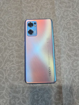 Oppo Find X5 Lite Smartphone celeste