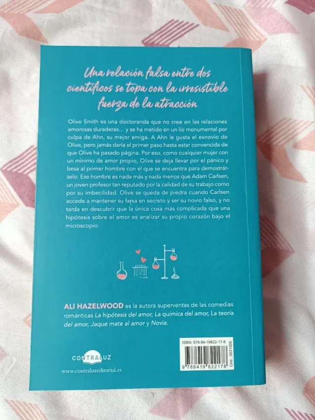 La hipótesis del amor (bolsillo)