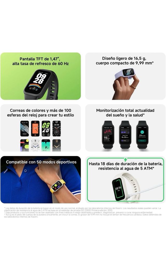 Xiaomi Smart Band 9 Active Smartwatch