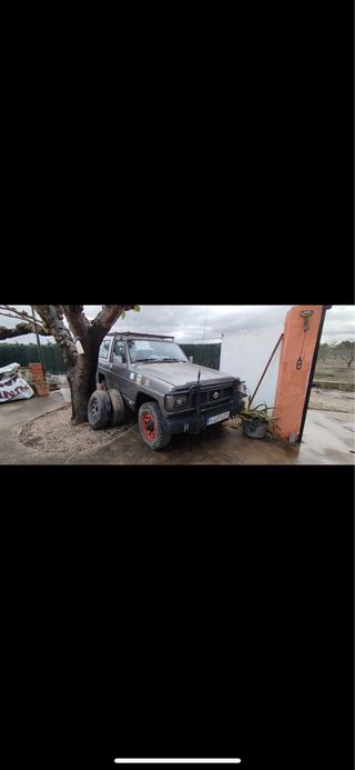 Despiece Nissan Patrol A428 Turbo