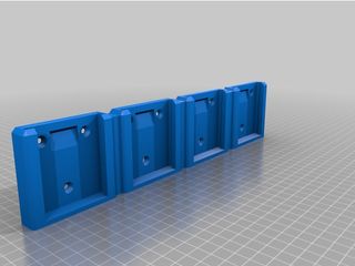 BOSCH 18V --1 Soporte para 4 baterias