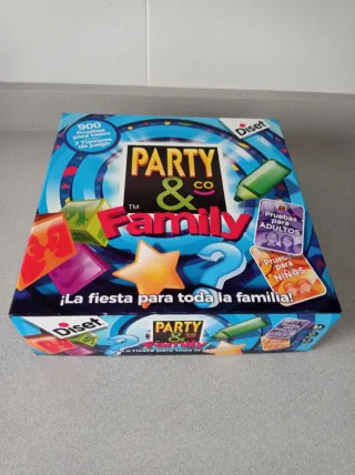 Party & co Family - Juego de mesa