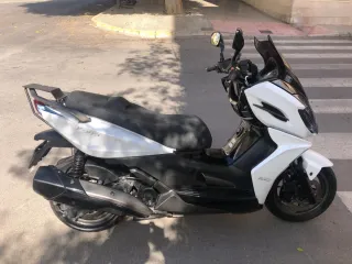 Kymco K-XCT 300 Scooter 2014