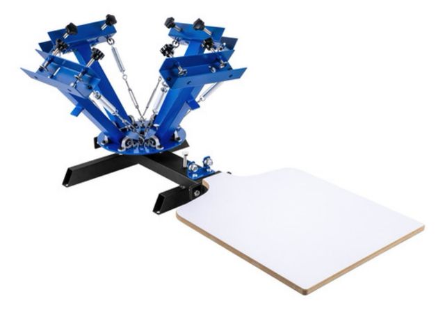 Pulpo Serigrafía 4 Colores