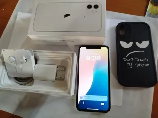 iPhone 11 bianco