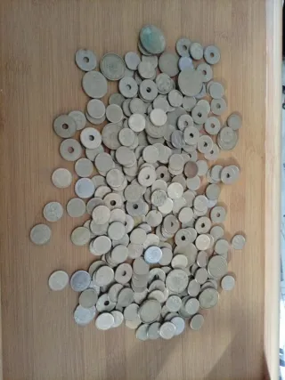 1 KILO ÚLTIMAS PESETAS -N°1-