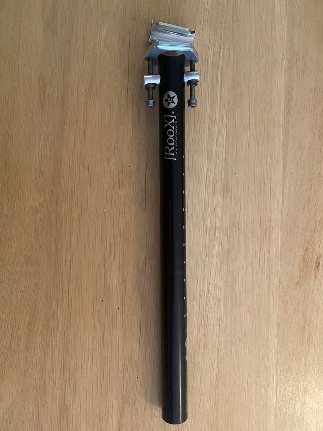 Tija Roox S4 430mm largo 30.1mm Aluminio 7075-T6