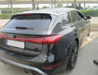 Audi A6 2025 Accidentado (Valorado en más 80.000&)