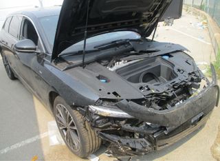 Audi A6 2025 Accidentado (Valorado en más 80.000&)