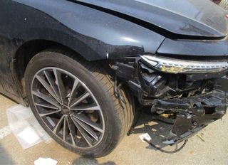 Audi A6 2025 Accidentado (Valorado en más 80.000&)