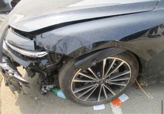 Audi A6 2025 Accidentado (Valorado en más 80.000&)