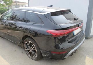 Audi A6 2025 Accidentado (Valorado en más 80.000&)