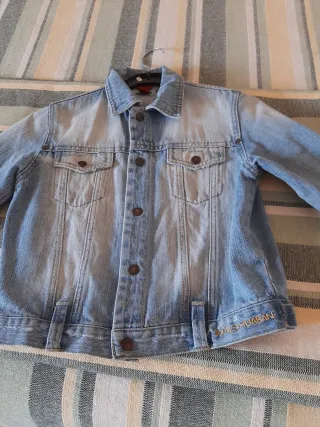 Chaqueta Vaquera Niño Talla M