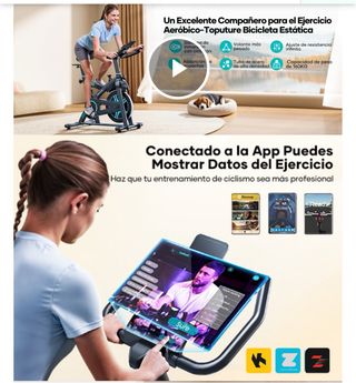 Bicicleta Toputure CYC2002 Fitness y Cardio -NUEVA