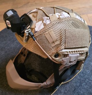 Casco Táctico ligero, para Paintball y otros. 