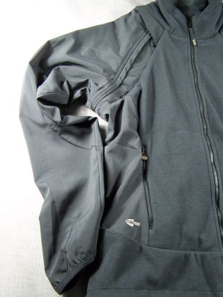Chaqueta Adidas ClimaProof 2 en 1 Vintage 2006 Gri