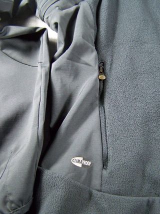Chaqueta Adidas ClimaProof 2 en 1 Vintage 2006 Gri