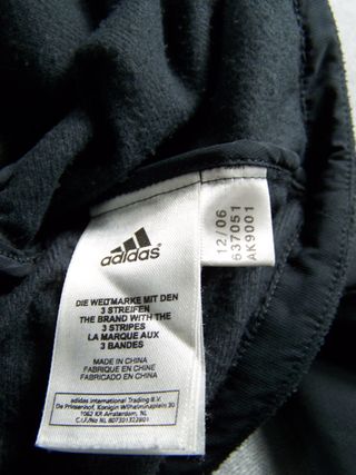Chaqueta Adidas ClimaProof 2 en 1 Vintage 2006 Gri