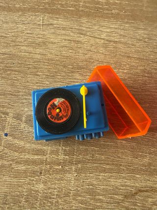 Tocadiscos Hogarin Azul y Naranja