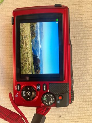 OM System TG-7 Cámara Roja