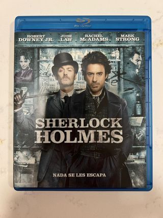 Sherlock Holmes Blu-ray