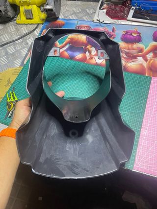 Protector Faro Harley Davidson Negro