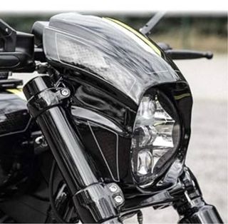 Protector Faro Harley Davidson Negro