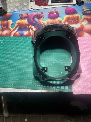 Protector Faro Harley Davidson Negro