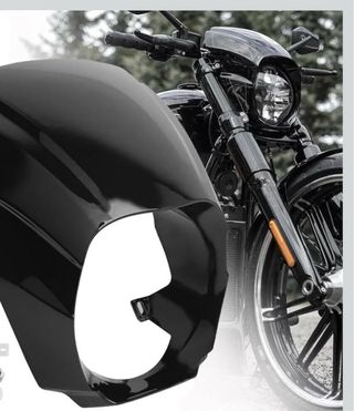 Protector Faro Harley Davidson Negro